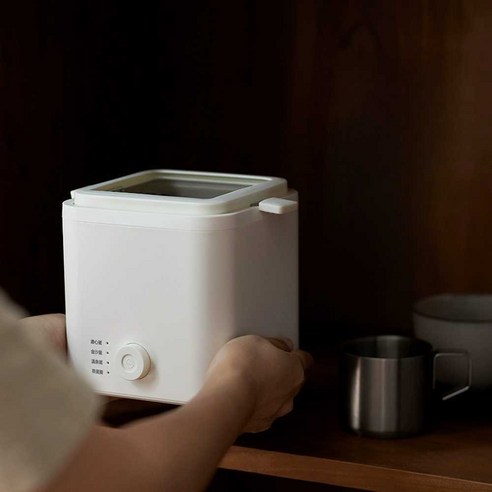 1인 가구, 캠핑을 위한 완벽한 동반자, 미니찜기!