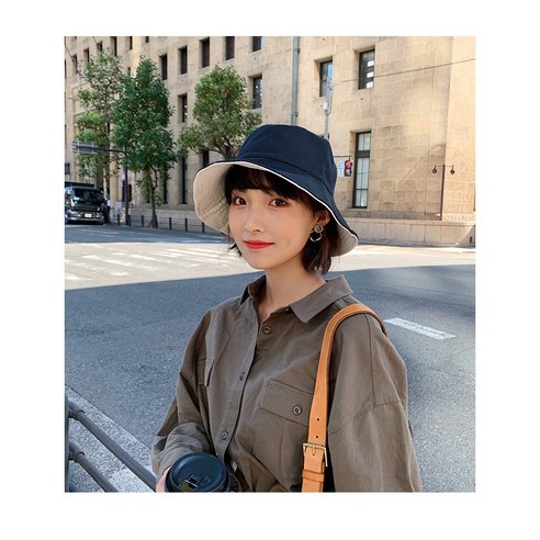 사계절 스타일을 완성하는 마법, 예더마켓 양면 버킷햇