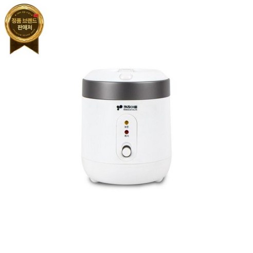 갓 지은 밥의 행복, 키친아트 미니밥솥 KRC-1004로 간편하게!
