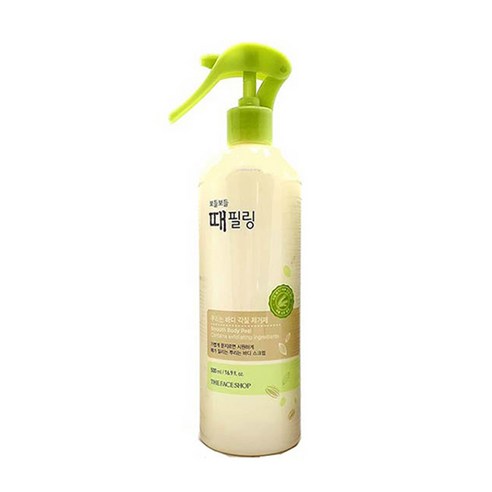 더페이스샵 보들보들 때 필링500ml/대용량, 500ml