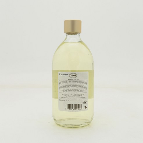 싱싱함과 우아함의 완벽한 조화: Sabon 그린로즈 바디워시