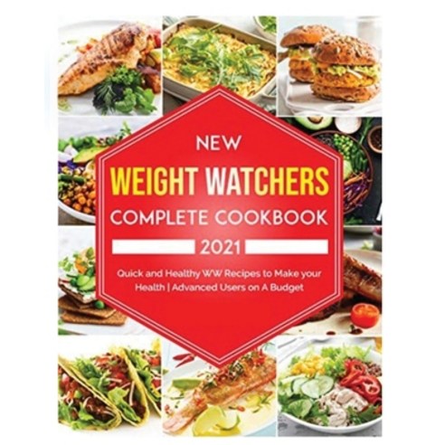 (영문도서) W&#1077;ight Watch&#1077;rs Fr&#1077;&#1077;styl&#1077; Cookbook 2021: Quick Easy Healthy &... Paperback, Books2, English, 9786561366823