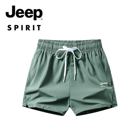 JEEP SPIRIT 남성 캐주얼 반바지 트레이닝 팬츠 패션 츄리닝 스타일 JP2024