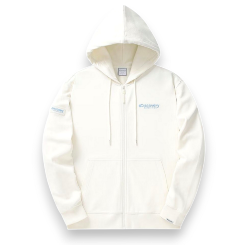 편안함과 스타일을 한번에! 디스커버리 후드집업 자켓으로 데일리룩 완성!