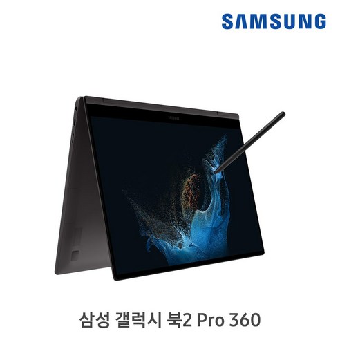 삼성전자 2022 갤럭시북2 프로 360 15.6 + S펜, 그라파이트, 1024GB, 32GB, NT950QED-K71AR, 코어i7, WIN11 Home