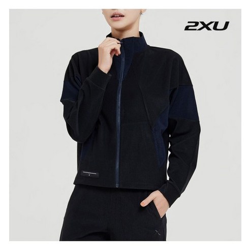   [2XU] 여성 코듀로이 트레이닝 자켓_X0LL11692BLK