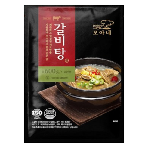 다모아 간편조리 즉석탕 갈비탕 600g