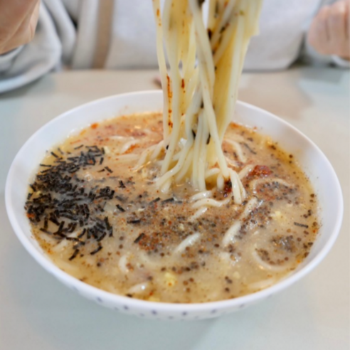 전주맛집 베테랑 칼국수 (즉시배송), 196.5g, 3개