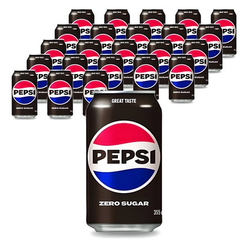 펩시 제로슈거, 355ml, 24개
