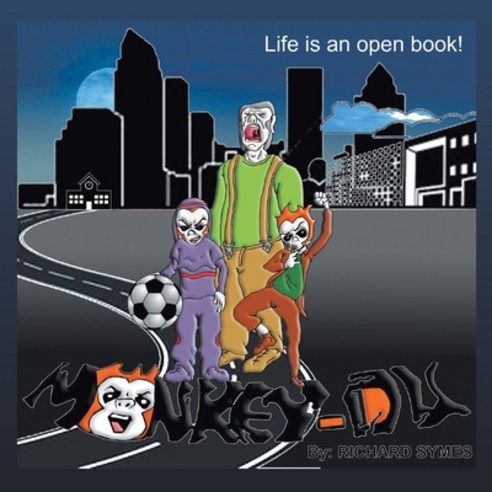 (영문도서) Monkey Du - Life Is an Open Book Paperback, Page Publishing, Inc., English, 9781646286737