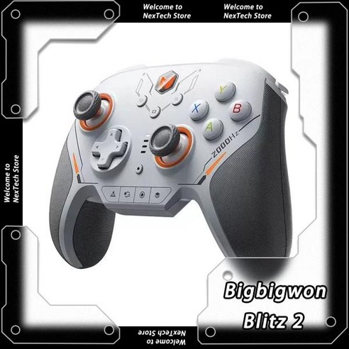 Bigbigwon Blitz 2 Tmr: 혁신적인 컨트롤로 차원이 다른 게이밍 경험을 선사하다.