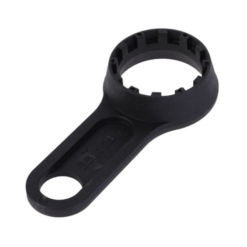 XCT/XCM/XCR용 렌치 프론트 포크 스패너 수리 도구-산악 자전거 도로 자전거 고정 기어 유지 관리 도구 키트, 블랙, 플라스틱
