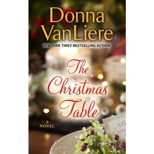 The Christmas Table Paperback, Thorndike Press Large Print, English, 9781432883393