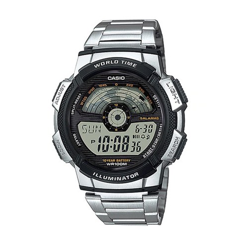 AE-1100WD-1A 카시오 CASIO 디지털 남성용 메탈시계
