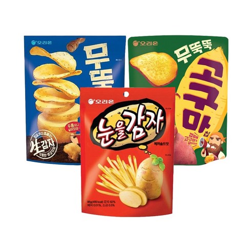 오리온 감자칩 궁합세트: 맛있는 간식의 만남