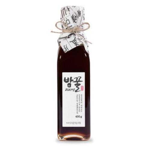 지리산한봉영농조합 밤꿀, 400g, 1개