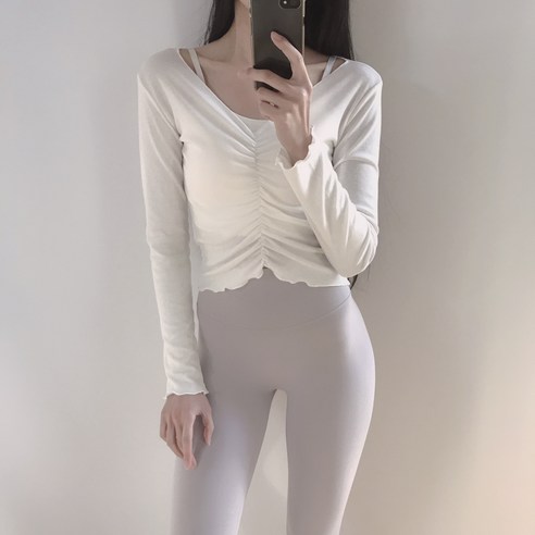 운동을 아름답게, 프릴 셔링으로 더 특별하게