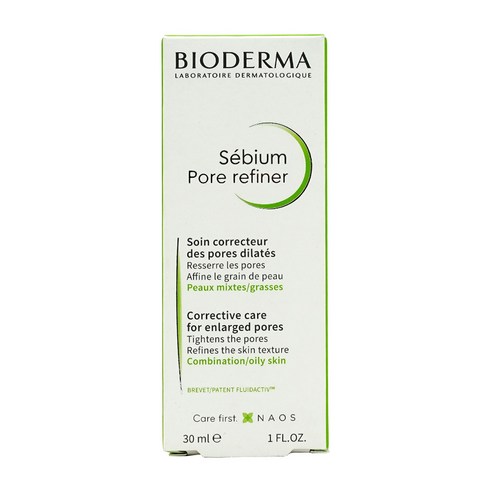 바이오더마 Bioderma 세비엄 코렉티브 케어 포 인라지 포어 리파이너 30ml, 1개