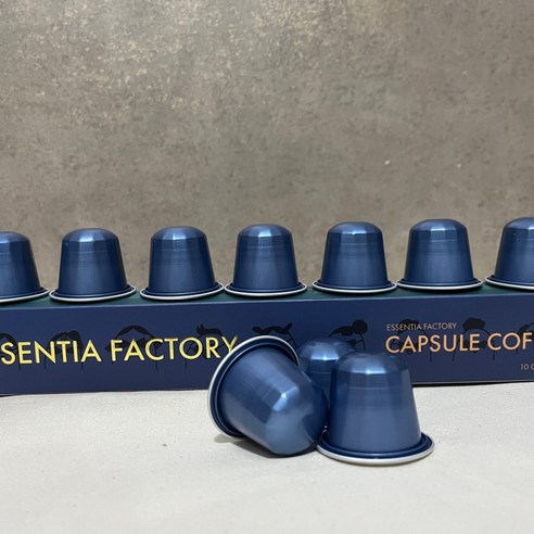 간편하게 즐기는 깊고 진한 에스프레소