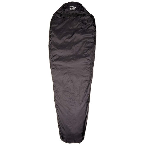 Snugpak 소프티 엘리트 1 슬리핑 백 침낭, Black, 1개