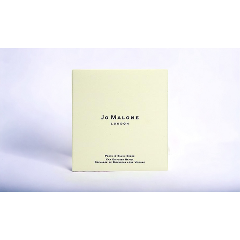 조말론 차량용 방향제 피오니 앤 블러쉬 스웨이드 (리필용 캡슐), 1개