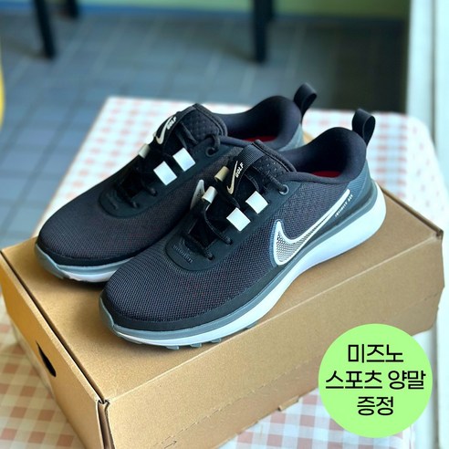 나이키 발편한 골프화 인피니티 에이스 넥스트 스크린 운동화 신발 블랙(미즈노양말 증정) NIKE GOLF INFINITY SHOES