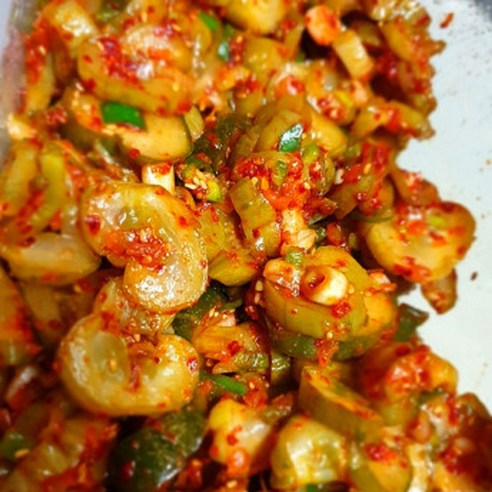 신선함 가득한 해와바다 오이지무침