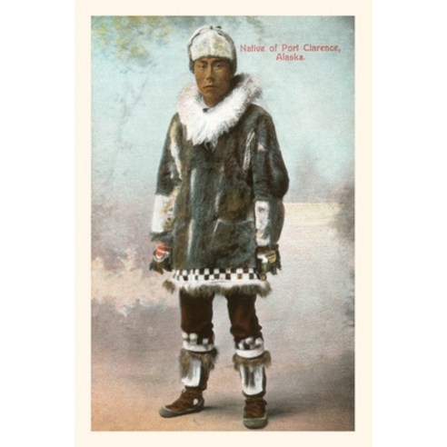 (영문도서) Vintage Journal Indigenous Alaskan Man in Native Costume Paperback, Found Image Press, English, 9781669524663