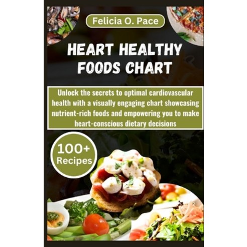 (영문도서) Heart Healthy Foods Chart: Unlock the secrets to optimal cardiovascular health with a visuall... Paperback, Independently Published, English, 9798876702593