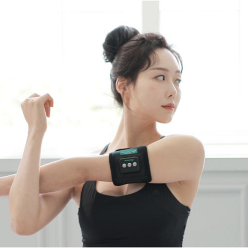미라클 자석형 팔뚝 EMS 마사지기, 팔뚝용 EMS - L (남성)