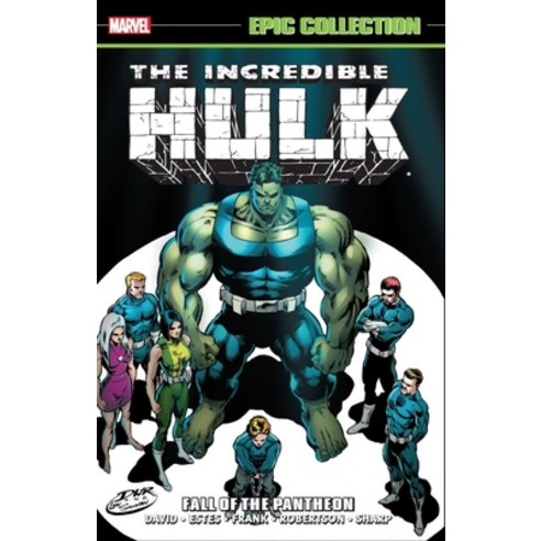 (영문도서) Incredible Hulk Epic Collection: Fall of the Pantheon Paperback, Marvel, English, 9781302946906