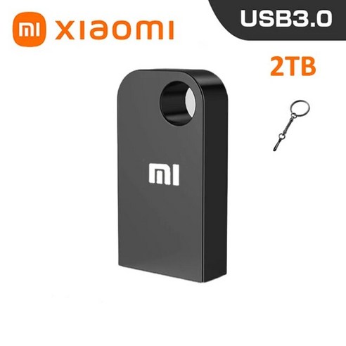 샤오미 외장하드 USB 30 플래시 드라이브 고속 펜 미니 1TB U 디스크 금속 C 타입 2TB 메모리 스틱 데이터 저장용, 없음, 11.2TB