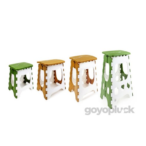 고요플럭 접이식 간이의자 접이식발판, 대