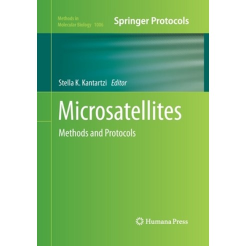 Microsatellites: Methods and Protocols Paperback, Humana