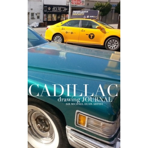 Classic Cadillac Drawing Journal Paperback, Blurb