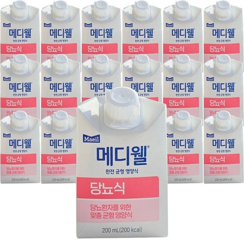 메디웰 당뇨 균형 영양식