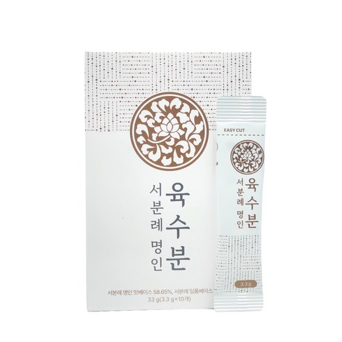 (현대홈쇼핑)서일농원 서분례 명인 육수분 (총 )