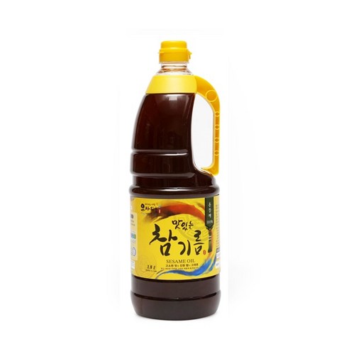 요하피플s 맛있는 참기름 (통깨)1.8L, 1개, 1.8L