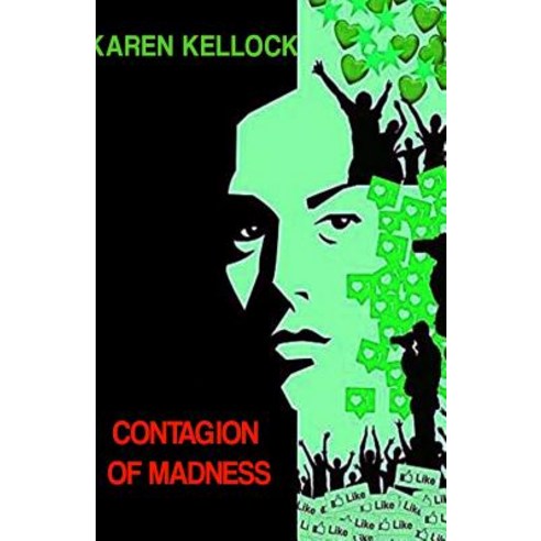 (영문도서) Contagion of Madness Paperback, Createspace Independent Pub..., English, 9781727086836
