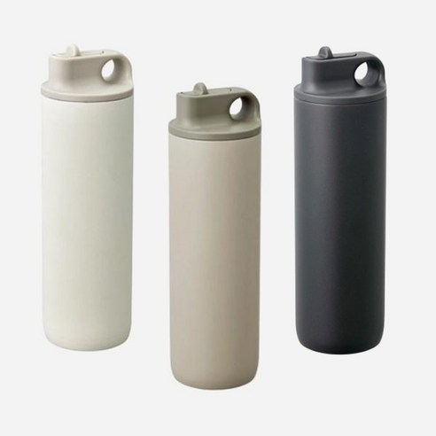 킨토 엑티브 빨대 텀블러 800ml 3색상, 블랙
