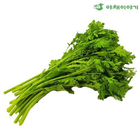야채이야기 국내산 싱싱한 쑥갓 2kg, 1박스, 2kg