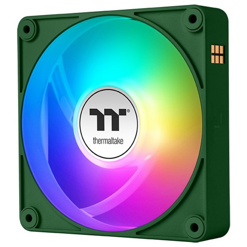 써멀테이크 CT140 EX Reverse ARGB Sync (3팩), 레이싱 그린