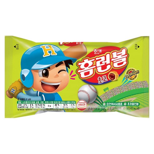 해태 홈런볼 41g X 24봉, 41g, 24개 - 기타과자 | 쿠팡