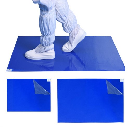 먼지 한 톨 용납 않는 깨끗함, 고급형 스티키 매트