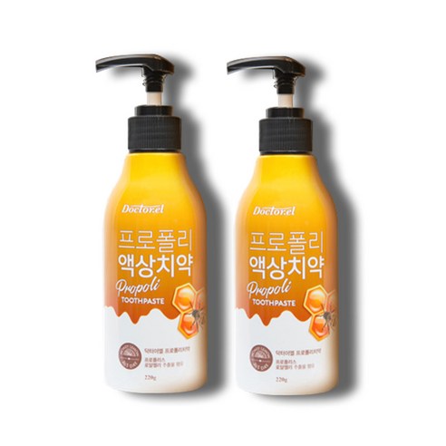 [OKㅣ강추] 닥터이엘 프로폴리 펌핑치약 – 잇몸케어를 위한 최고의 선택 [OKNOWㅣ추천상품]