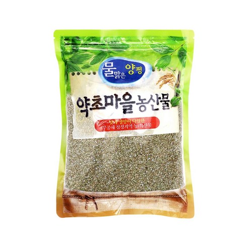 국산 메밀쌀 깐 메밀 탈피 거피한 순메밀, 1개