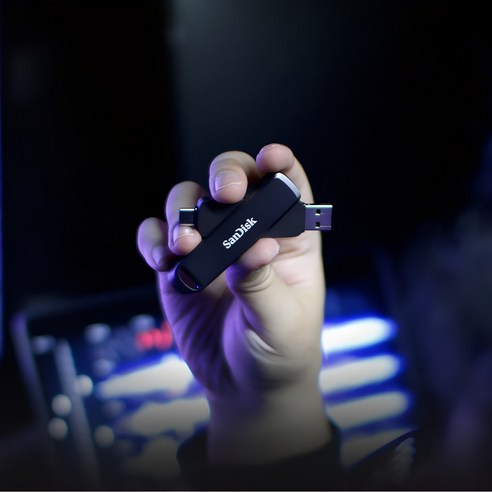 샌디스크 익스트림 프로: 속도, 휴대성, 보안, 삼박자를 갖춘 외장 SSD