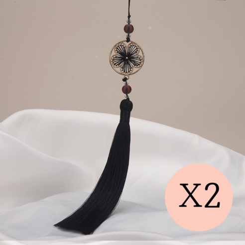 밤하늘을 수놓은 무궁화, 솔레르 한복 노리개 키링의 매혹 노리개키링