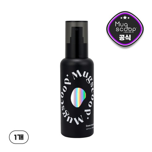 머그스쿱 오로라 니치 퍼퓸 헤어 식물성오일 에센스 미스트 150ml 던 머스크향, 1개