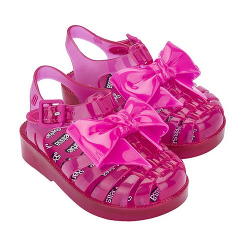 미니멜리사 여아용 포제션 플러스 바비 샌들